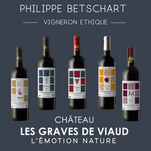 Charger l&#39;image dans la galerie, COFFRET Grands vins de Bordeaux en biodynamie
