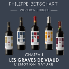 Charger l'image dans la galerie, COFFRET Grands vins de Bordeaux en biodynamie