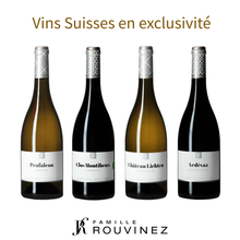 Charger l'image dans la galerie, Le Valais authentique à travers quatre cépages d’exception