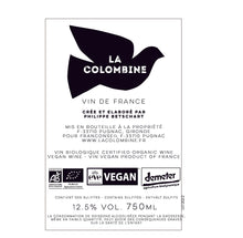 Laden Sie das Bild in den Galerie-Viewer, La Colombine, Pur Jus, Leichter Rotwein
