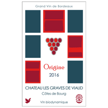 Charger l&#39;image dans la galerie, Origine 2016 - Château Les Graves de Viaud -  La Colombine
