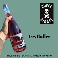 Laden Sie das Bild in den Galerie-Viewer, La Colombine, Les Bulles. Pet&#39;Nat Rosé.
