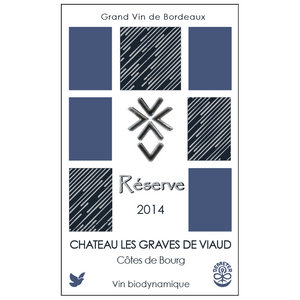 Château Les Graves de Viaud, Réserve 2019