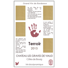 Charger l&#39;image dans la galerie, Terroir 2016 - Château Les Graves de Viaud -  La Colombine
