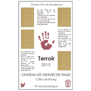 Terroir 2016 - Château Les Graves de Viaud -  La Colombine
