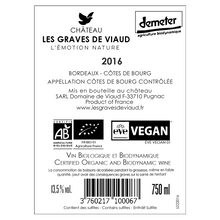 Laden Sie das Bild in den Galerie-Viewer, Origine 2016 - Château Les Graves de Viaud -  La Colombine
