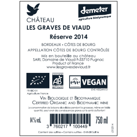 COFFRET Voyage des sens Magnum - Château Les Graves de Viaud -  La Colombine